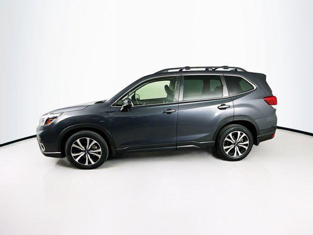 2021 subaru forester limited
