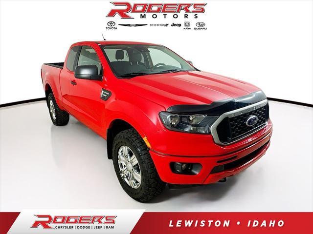 2020 ford ranger xlt
