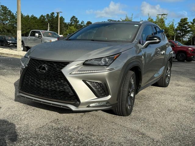 2021 lexus nx 300 f sport