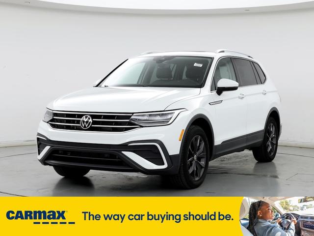 2022 volkswagen tiguan se