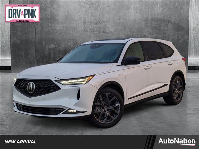 2022 acura mdx a-spec package
