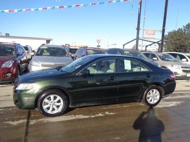 used 2011 toyota camry le sedan south sioux city, ne 68776 for sale in south sioux city, nebraska
