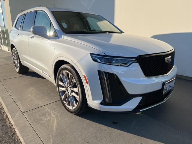 2021 cadillac xt6 sport awd