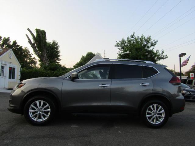 2018 nissan rogue sv