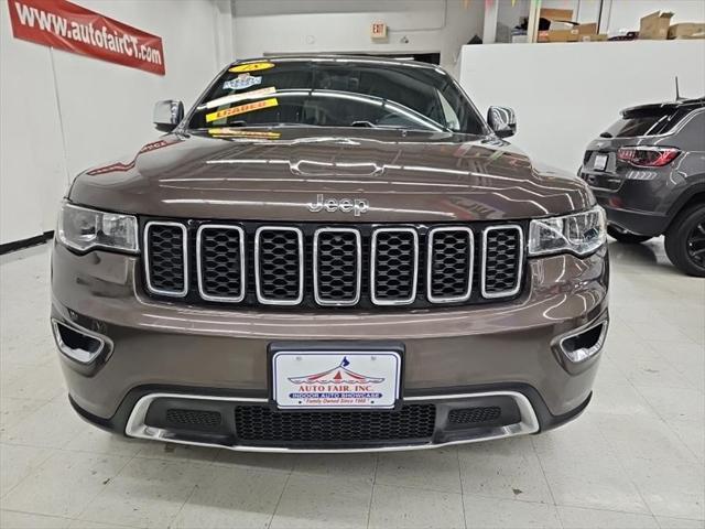 2018 jeep grand cherokee limited x