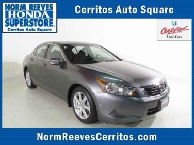 2010 honda accord sedan lx-p in cerritos, ca