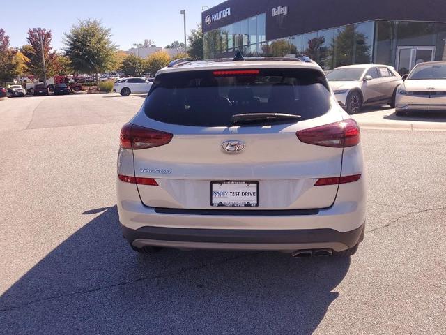 2020 hyundai tucson ultimate