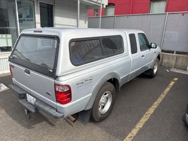 2001 ford ranger edge supercab