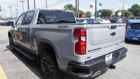 2024 Chevrolet Silverado 1500 custom trail boss