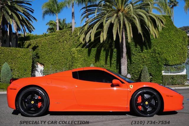 2013 ferrari 458 spider base