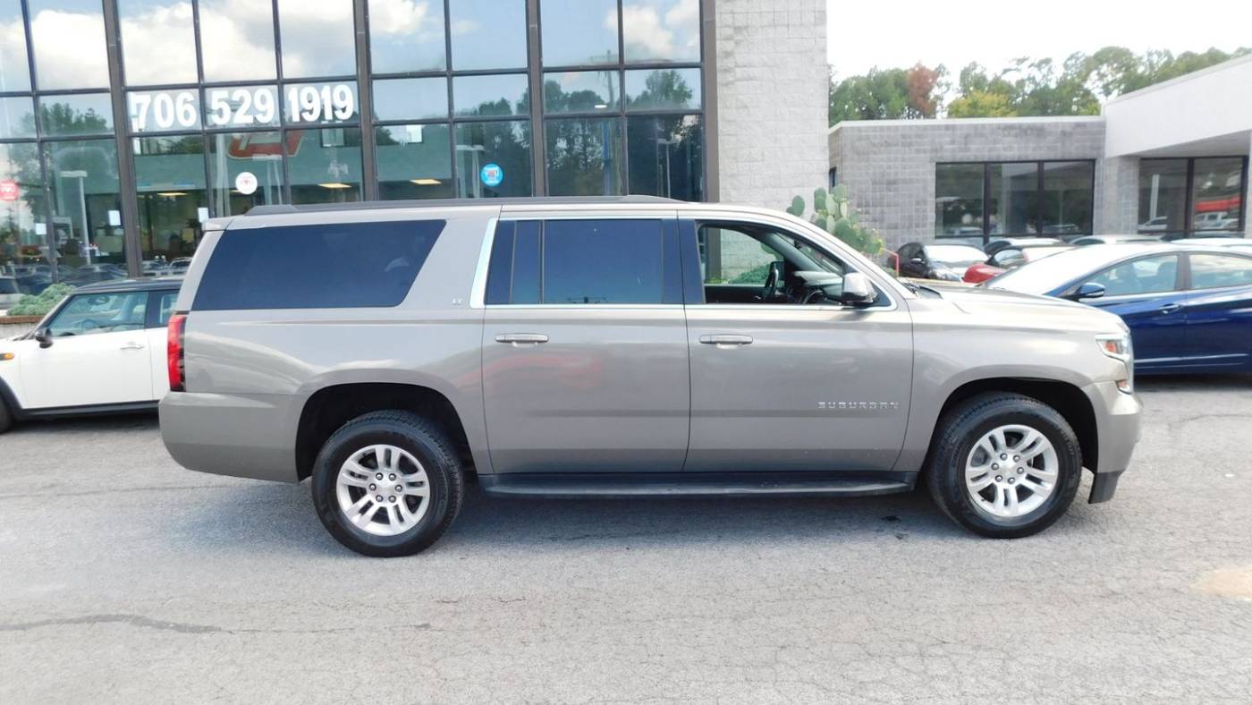 2018 chevrolet suburban lt