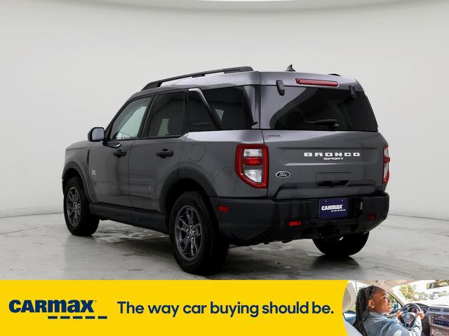 2022 ford bronco sport big bend