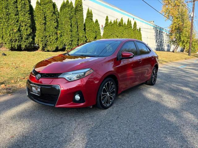 2016 toyota corolla s plus