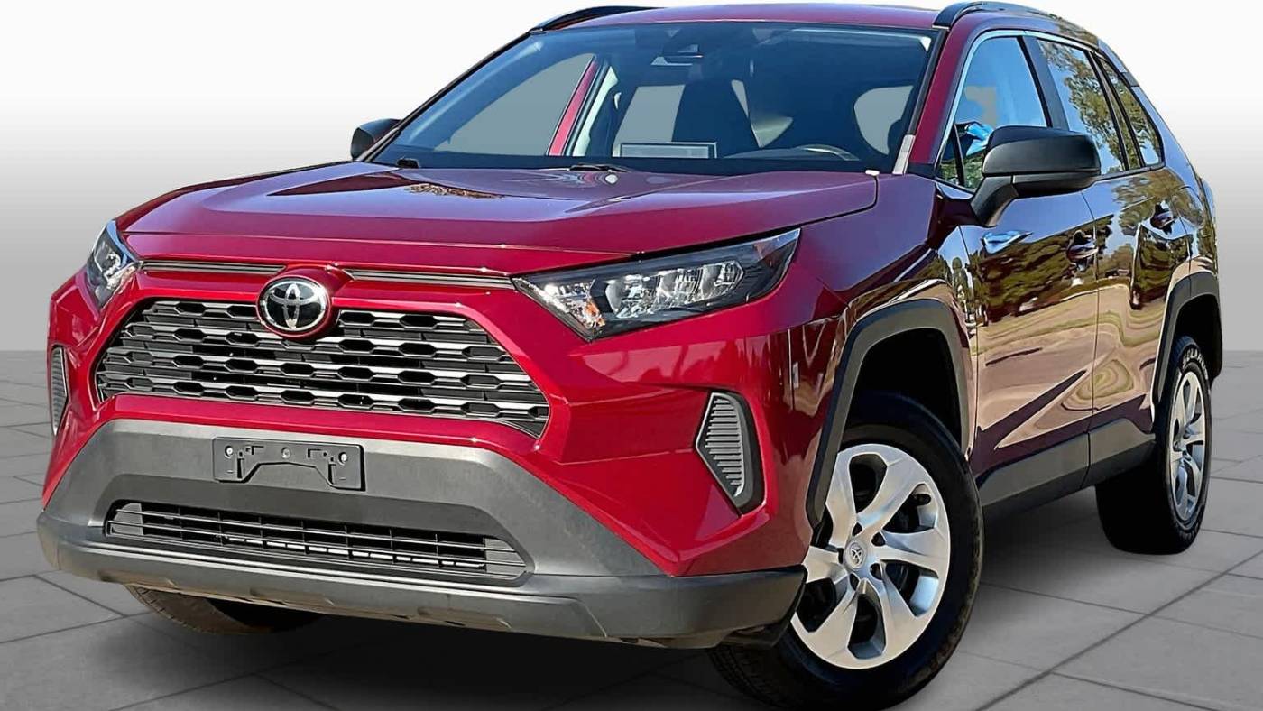 2021 toyota rav4 le