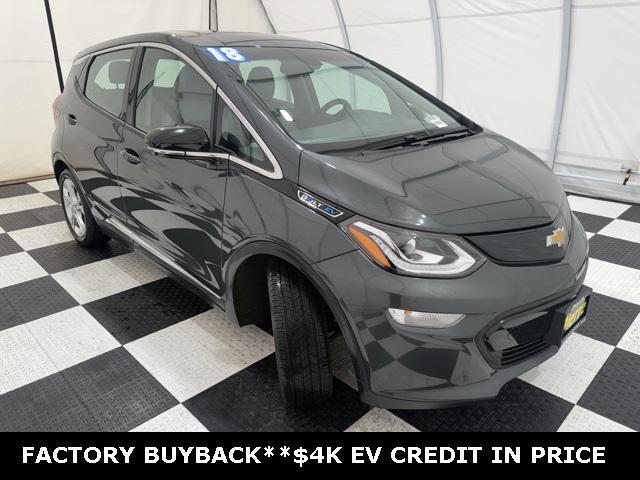 2018 chevrolet bolt ev lt