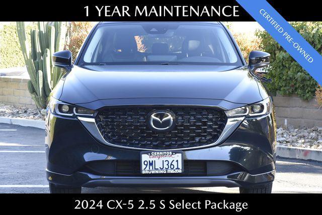 2024 mazda cx-5 2.5 s select