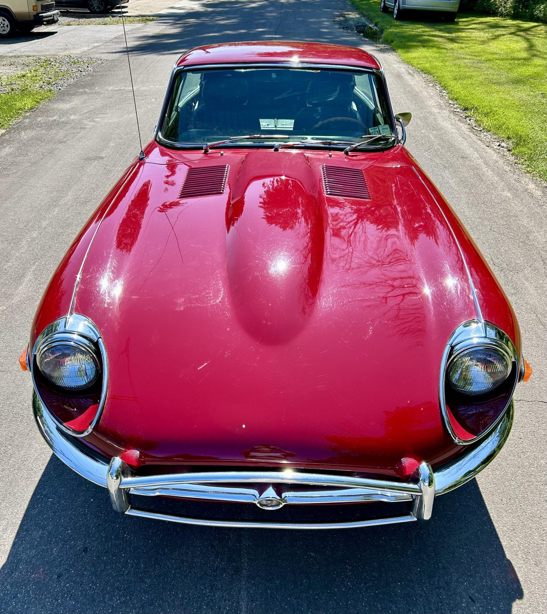 1970 jaguar xke series ii coupe 4-speed