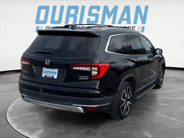 2020 honda pilot touring 8-passenger