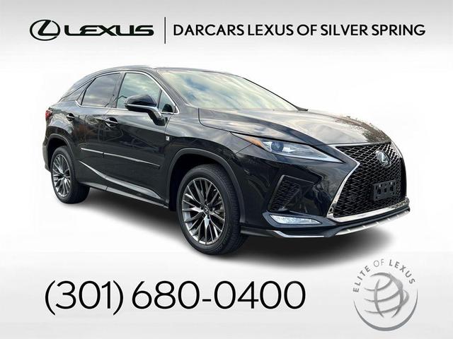 2022 lexus rx 350 f sport appearance