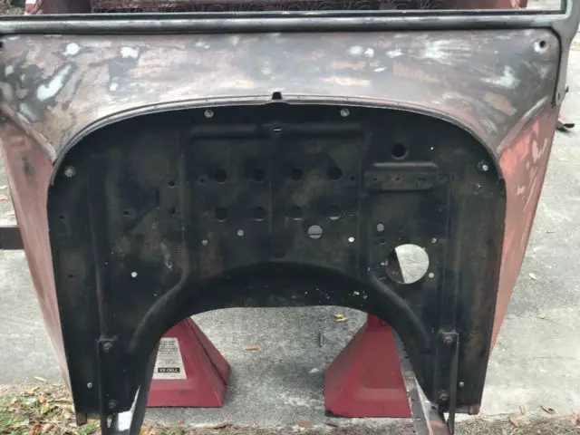 model t traditional hot rod project