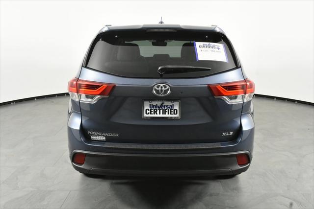 2018 toyota highlander xle