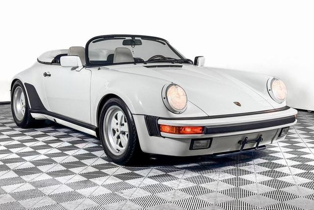 1989 porsche 911 cabriolet