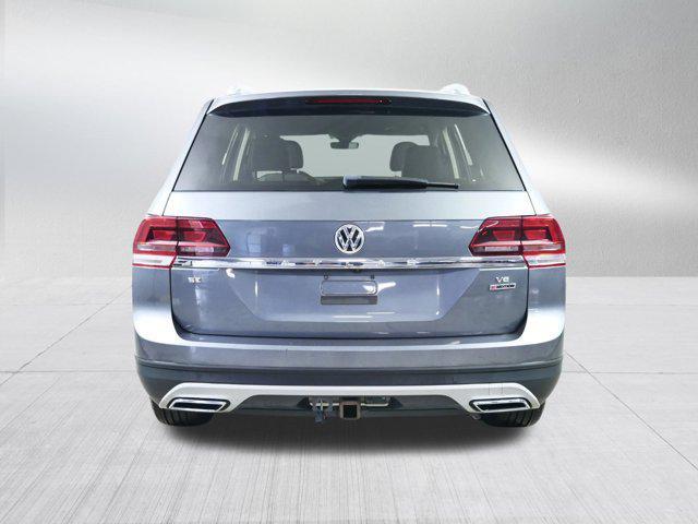 2019 volkswagen atlas 3.6l se w/technology