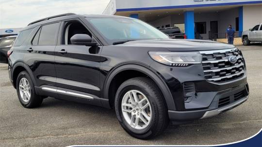 2025 Ford Explorer