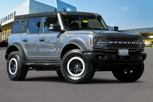 2023 ford bronco badlands