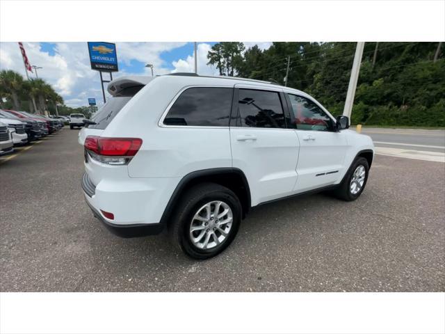2021 jeep grand cherokee laredo