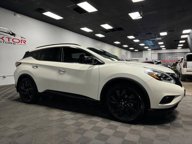 2018 nissan murano sl