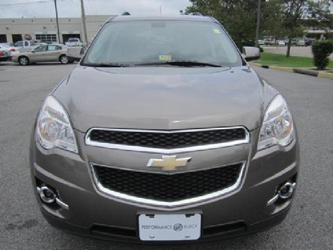 2010 chevrolet equinox front-wheel drive lt w/2lt in chesapeake, va