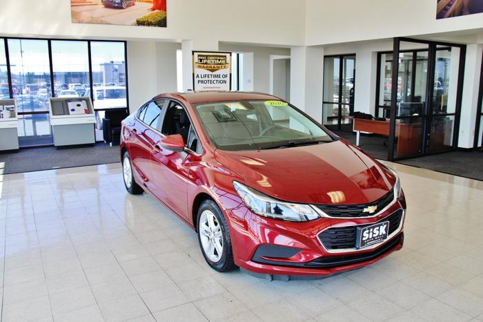 used 2016 chevrolet cruze lt sedan hopkinsville, ky 42240 for sale in hopkinsville, kentucky
