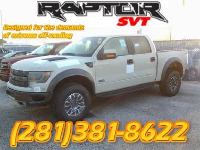 2013 ford f150 4x4 super crew svt raptor / terrain in crosby, tx