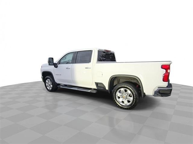 2022 chevrolet silverado 2500 ltz