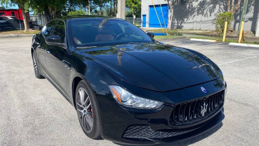 2017 maserati ghibli base