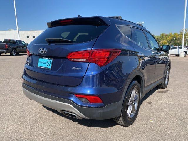 2017 hyundai santa fe sport 2.4l