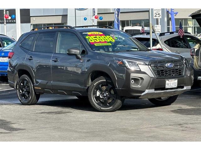2024 subaru forester wilderness