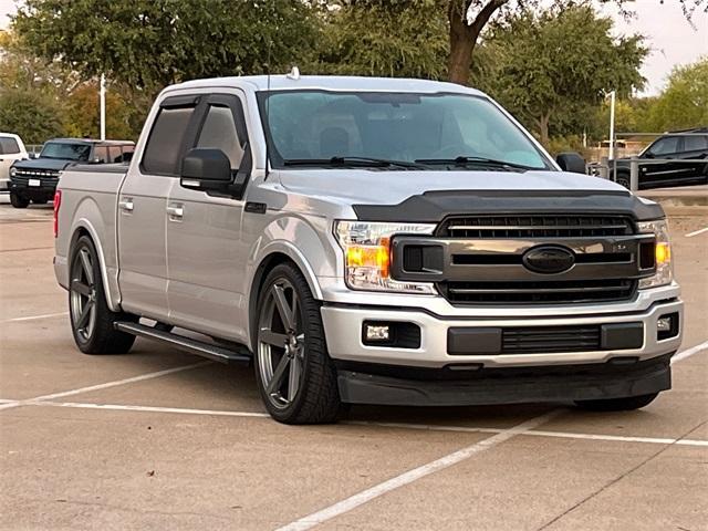 2018 ford f-150 xlt