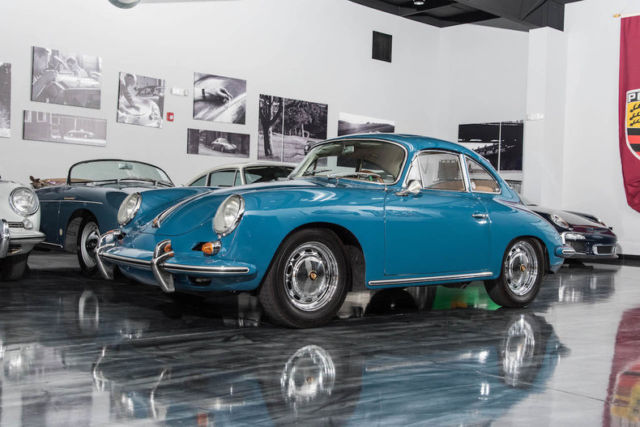 1963 356b carrera 2 sunroof coupe