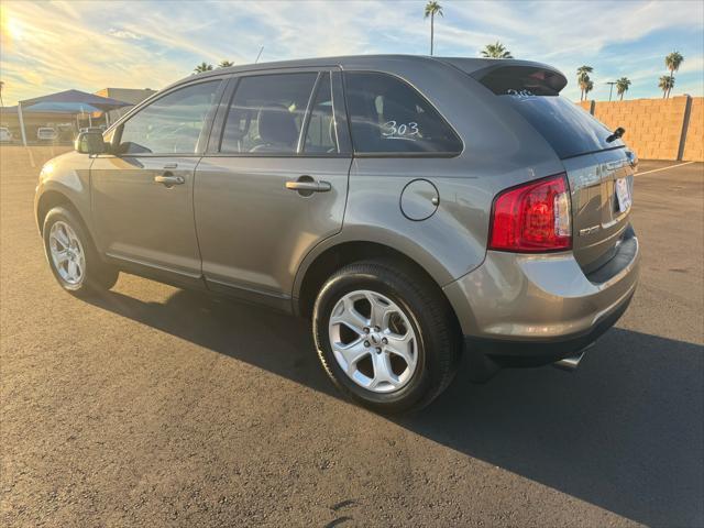 2013 ford edge sel