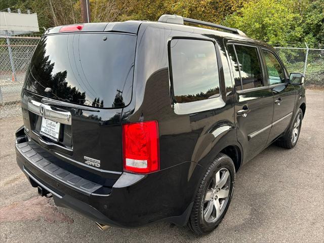 2012 honda pilot touring