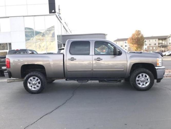 2013 chevrolet silverado 2500hd ltz 4x4 ltz 4dr crew cab sb for sale in provo, utah