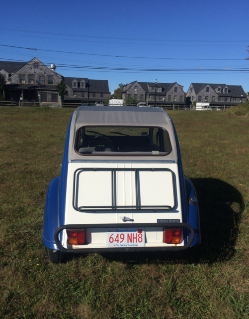 citroen 2cv 1965