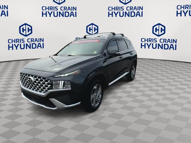 2021 hyundai santa fe sel