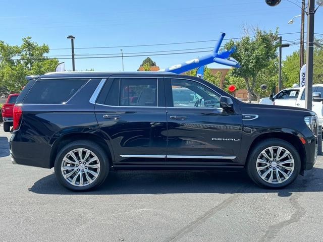 2022 gmc yukon denali