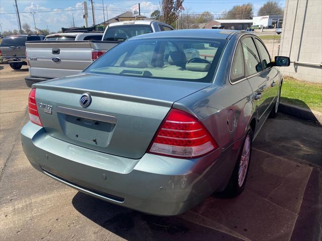 2006 mercury montego premier