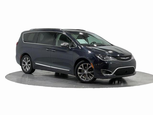 2019 chrysler pacifica limited