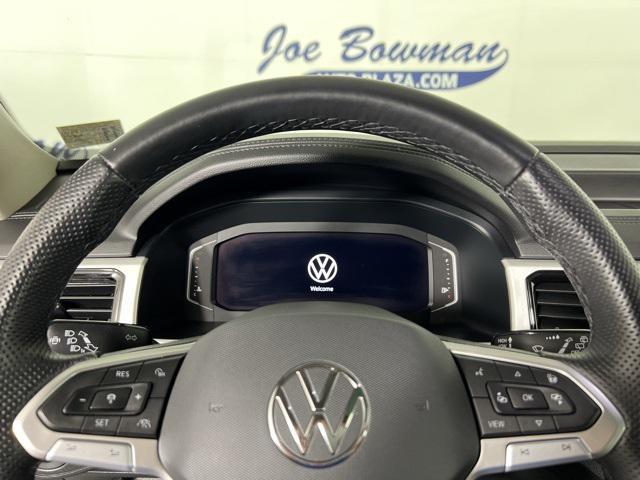 2023 volkswagen atlas 3.6l sel premium