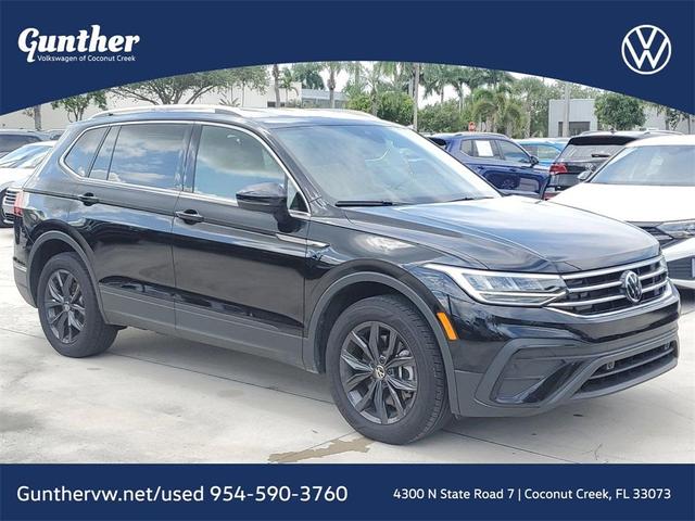 2024 volkswagen tiguan 2.0t se
